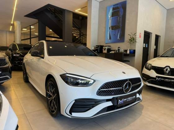 MERCEDES-BENZ C 300 2.0 EQ BOOST HÍBRIDO AMG LINE 9G-TRONIC